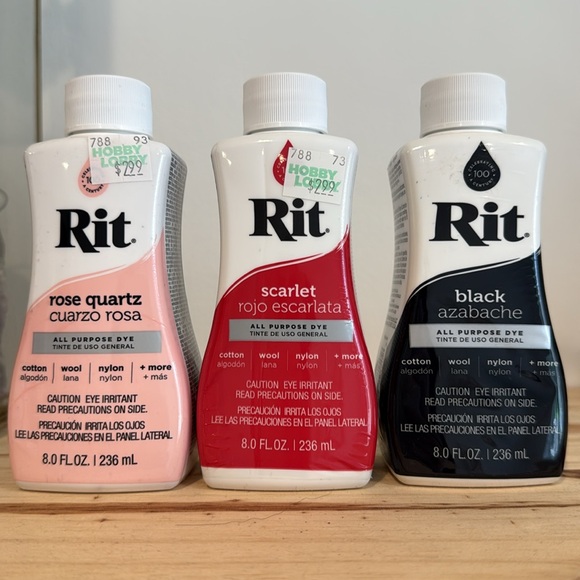 9 Bottles of Rit All Purpose Dye - Picture 4 of 4
